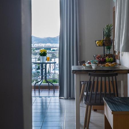 Appartement Miva Sea View à Faliraki Extérieur photo