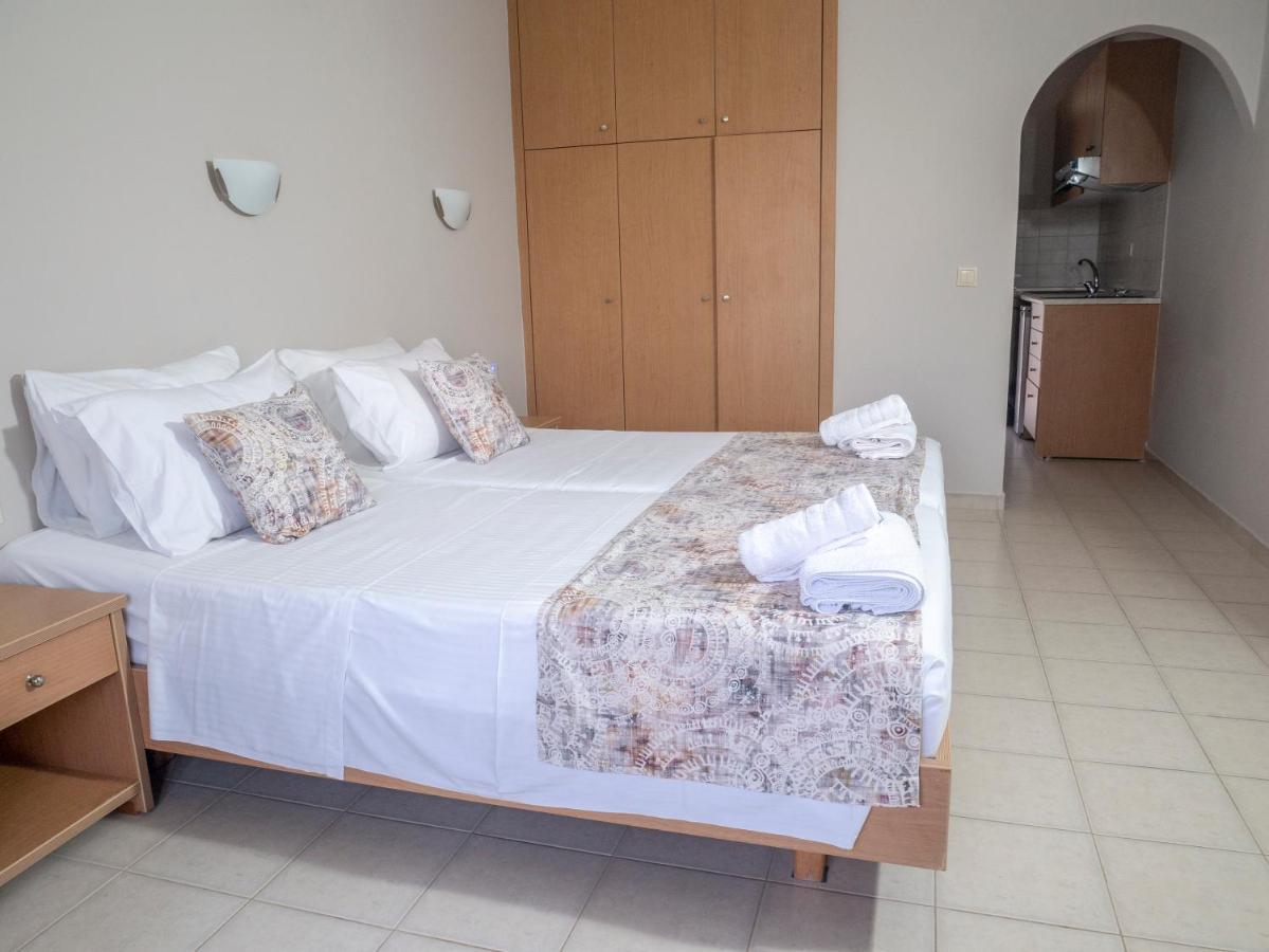 Appartement Miva Sea View à Faliraki Extérieur photo