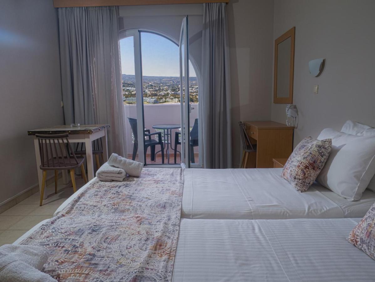 Appartement Miva Sea View à Faliraki Extérieur photo