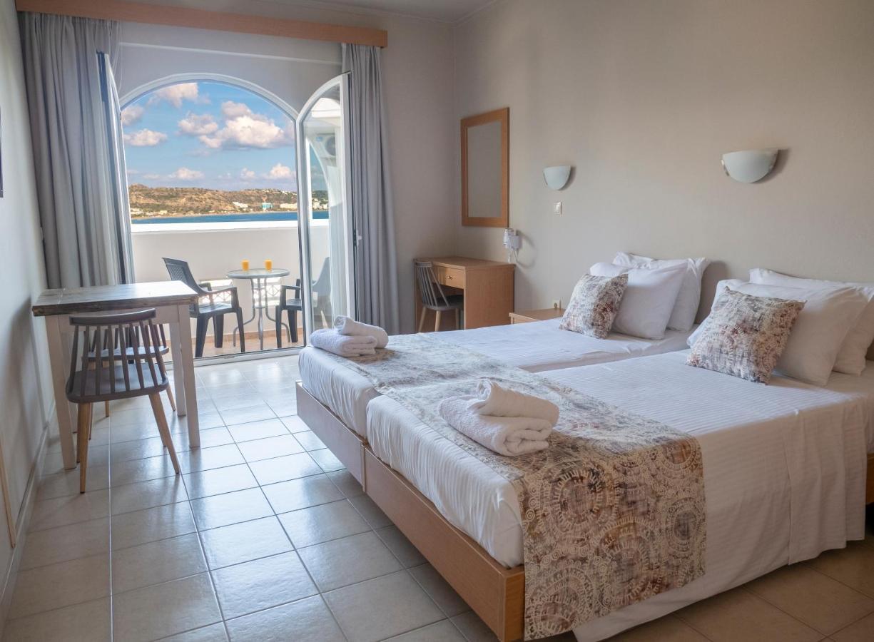 Appartement Miva Sea View à Faliraki Extérieur photo