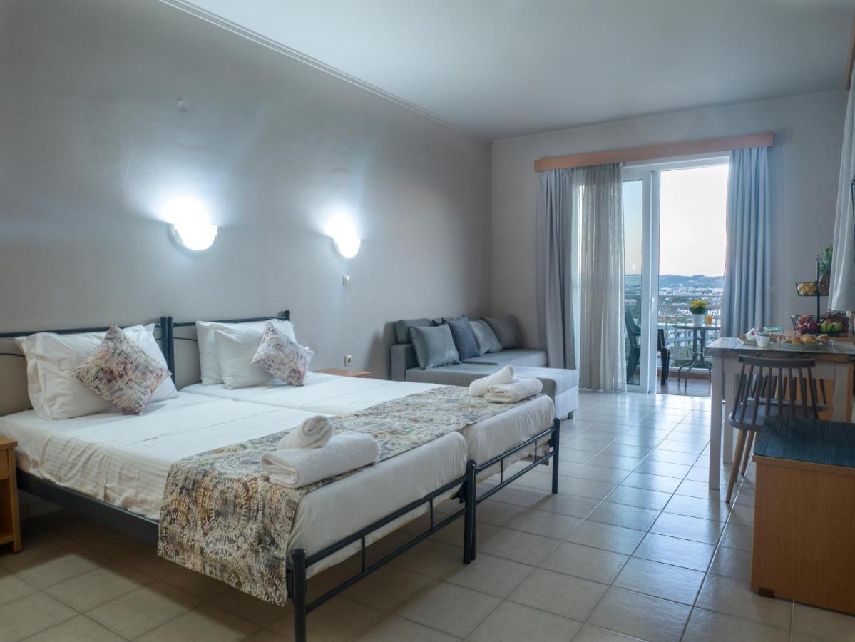 Appartement Miva Sea View à Faliraki Extérieur photo