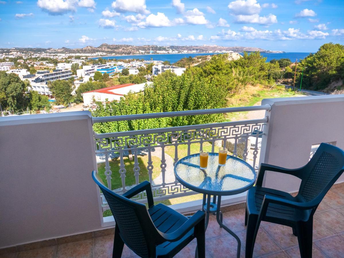 Appartement Miva Sea View à Faliraki Extérieur photo