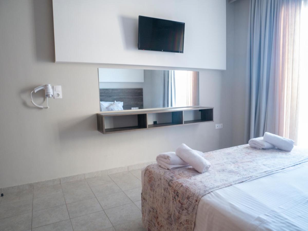 Appartement Miva Sea View à Faliraki Extérieur photo