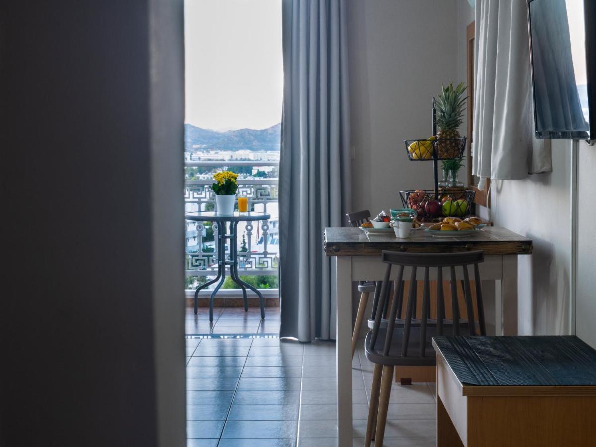 Appartement Miva Sea View à Faliraki Extérieur photo