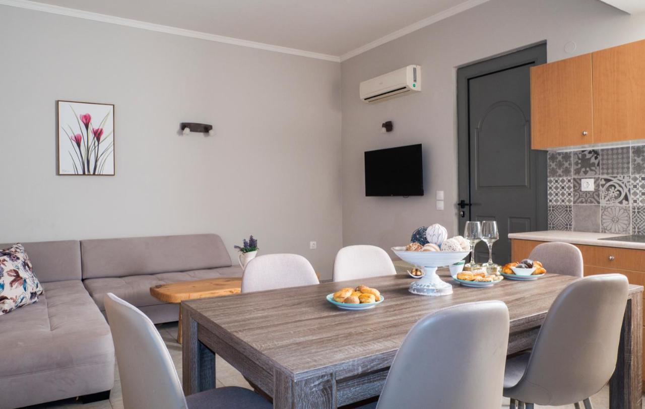 Appartement Miva Sea View à Faliraki Extérieur photo