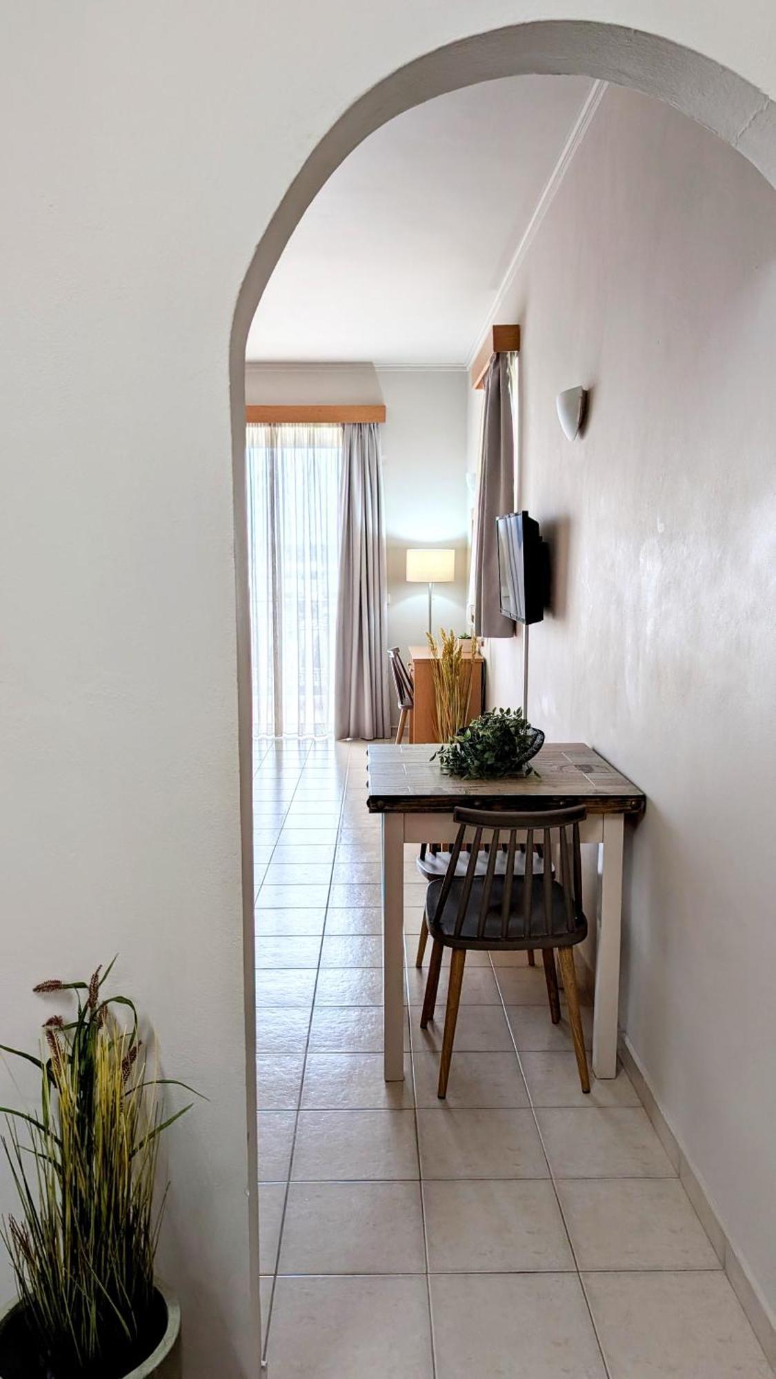 Appartement Miva Sea View à Faliraki Extérieur photo