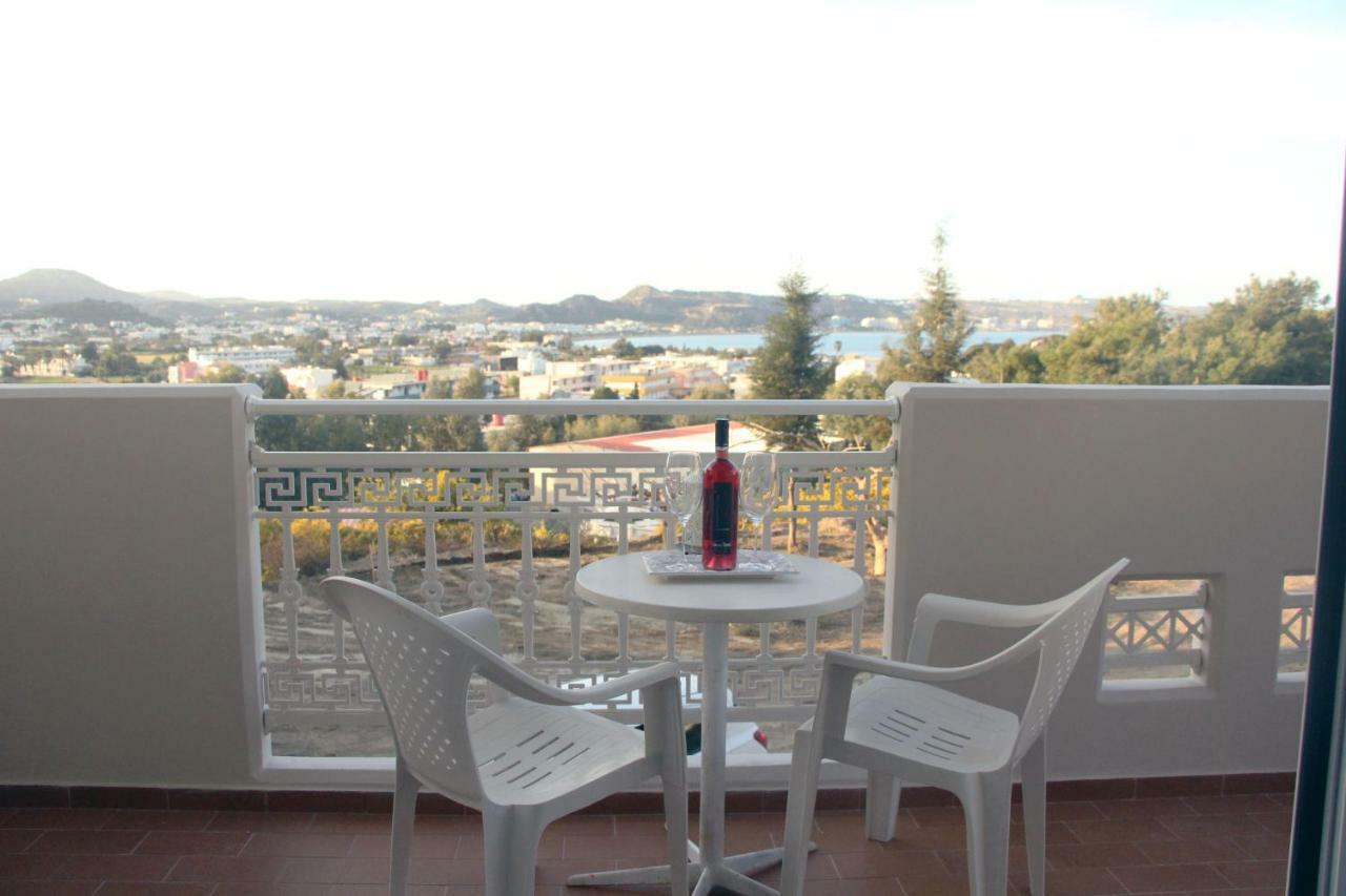 Appartement Miva Sea View à Faliraki Extérieur photo