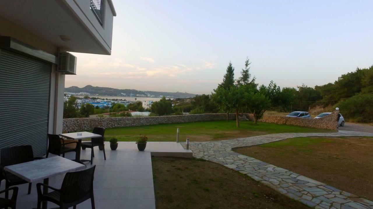 Appartement Miva Sea View à Faliraki Extérieur photo
