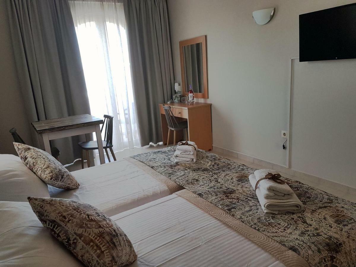 Appartement Miva Sea View à Faliraki Extérieur photo